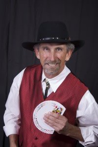 Phoenix magician western theme